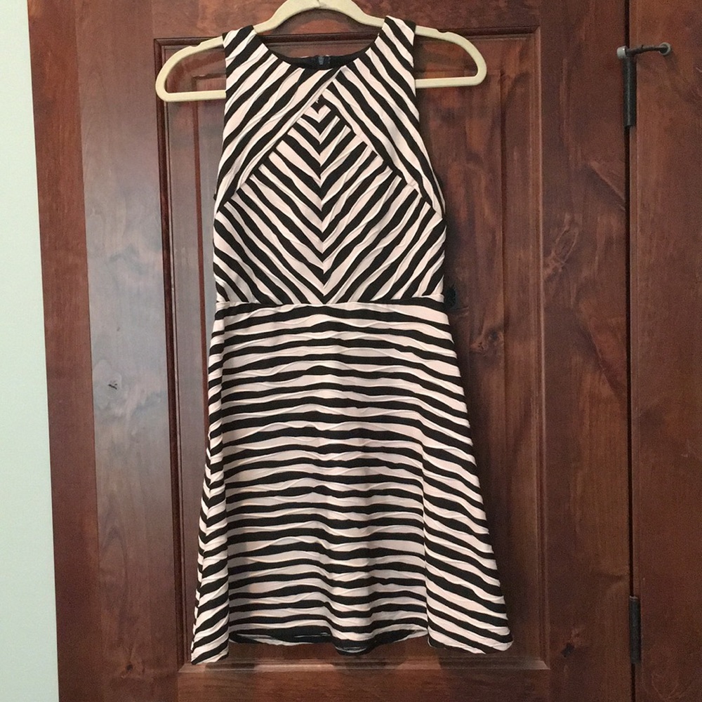 Fit and flare dress